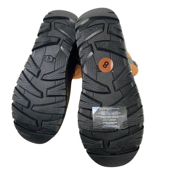 UGG Raincloud Tall Boots Women Size 8 Shearling Lining Waterproof Snow Shoes - Picture 11 of 13